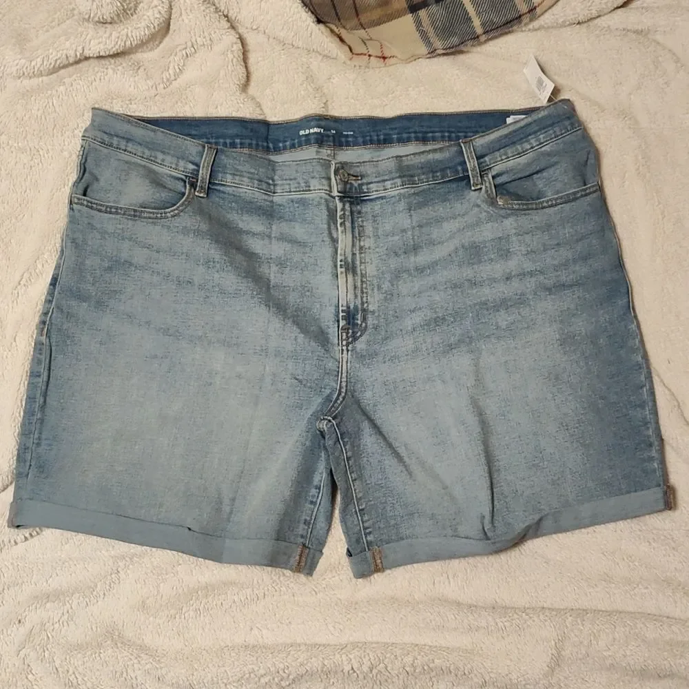 Mid-‎ Rise Jean Shorts - Picture 4 of 5